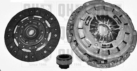 Quinton Hazell QKT4819AF - Комплект зчеплення autocars.com.ua