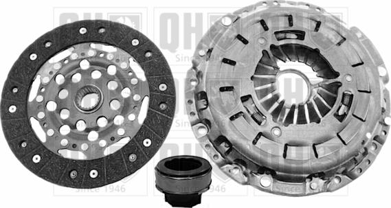Quinton Hazell QKT4825AF - Комплект зчеплення autocars.com.ua