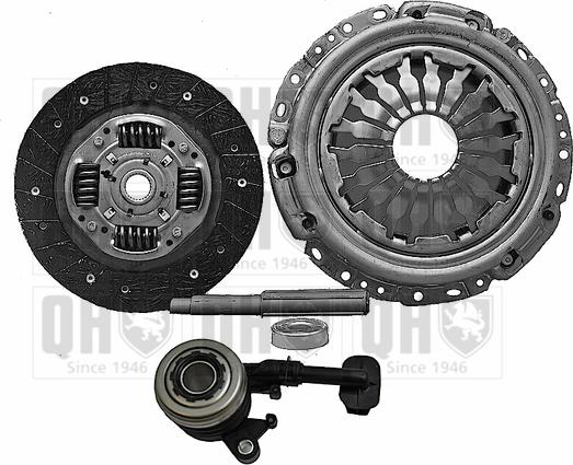 Quinton Hazell QKT4829AF - Комплект зчеплення autocars.com.ua