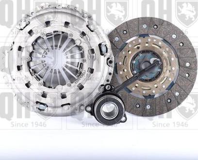 Quinton Hazell QKT4834AF - Комплект зчеплення autocars.com.ua