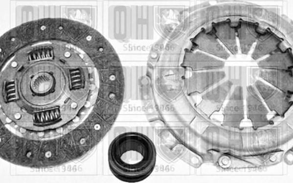 Quinton Hazell QKT4847AF - Комплект зчеплення autocars.com.ua