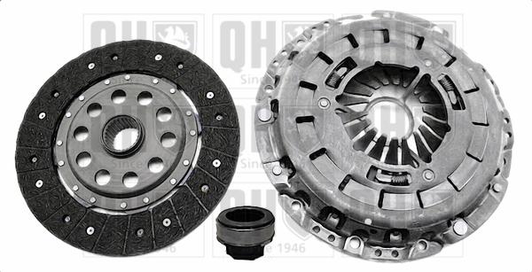 Quinton Hazell QKT4890AF - Комплект зчеплення autocars.com.ua