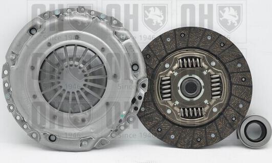 Quinton Hazell QKT4895AF - Комплект зчеплення autocars.com.ua