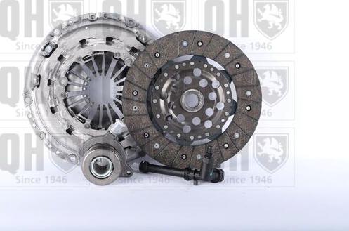 Quinton Hazell QKT4915AF - Комплект зчеплення autocars.com.ua