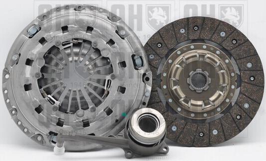 Quinton Hazell QKT4923AF - Комплект зчеплення autocars.com.ua