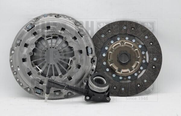 Quinton Hazell QKT4938AF - Комплект зчеплення autocars.com.ua