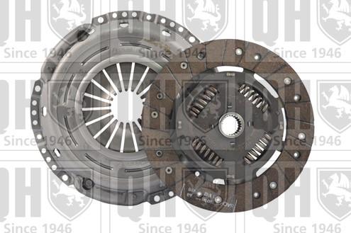 Quinton Hazell QKT4943AF - Комплект зчеплення autocars.com.ua