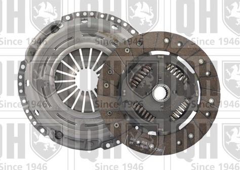 Quinton Hazell QKT4968AF - Комплект зчеплення autocars.com.ua