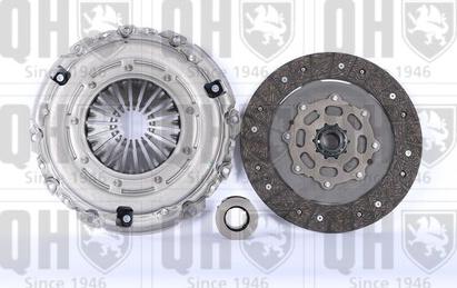 Quinton Hazell QKT4972AF - Комплект зчеплення autocars.com.ua