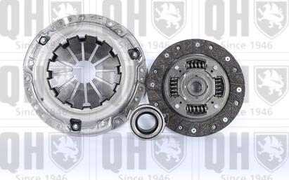 Quinton Hazell QKT4978AF - Комплект зчеплення autocars.com.ua