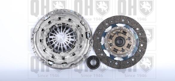 Quinton Hazell QKT4981AF - Комплект зчеплення autocars.com.ua