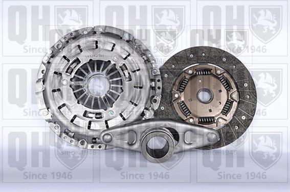 Quinton Hazell QKT4984AF - Комплект зчеплення autocars.com.ua