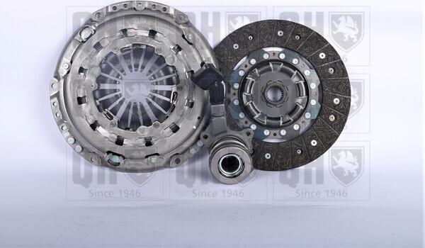 Quinton Hazell QKT4991AF - Комплект зчеплення autocars.com.ua