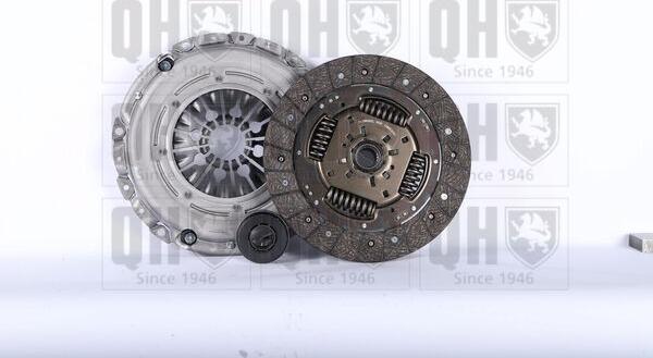 Quinton Hazell QKT6020AF - Комплект зчеплення autocars.com.ua