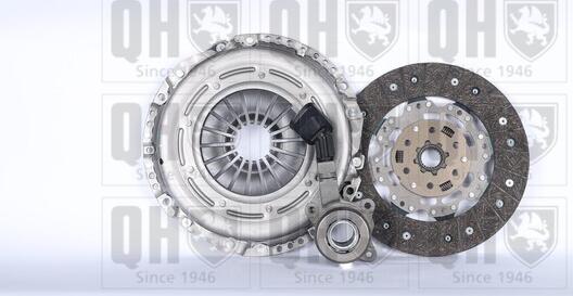 Quinton Hazell QKT6024AF - Комплект зчеплення autocars.com.ua