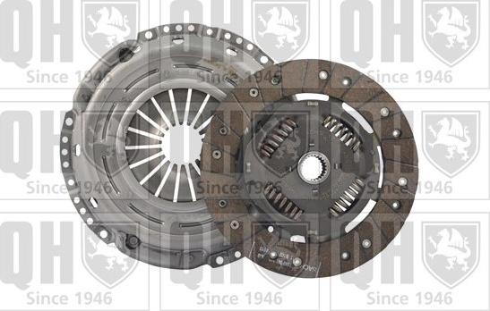 Quinton Hazell QKT656AF - Комплект сцепления autodnr.net