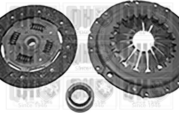 Quinton Hazell QKT769AF - Комплект зчеплення autocars.com.ua