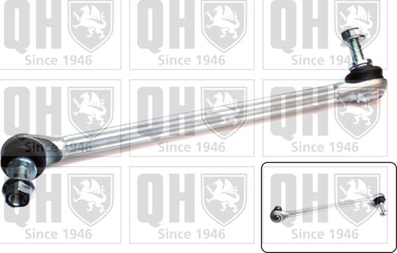 Quinton Hazell QLS3827S - Тяга / стійка, стабілізатор autocars.com.ua