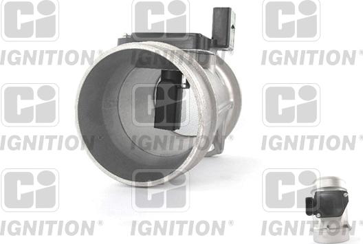 Quinton Hazell QM967 - Датчик потоку, маси повітря autocars.com.ua