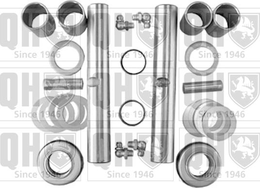 Quinton Hazell QP759TC - Ремкомплект, шворінь поворотного кулака autocars.com.ua