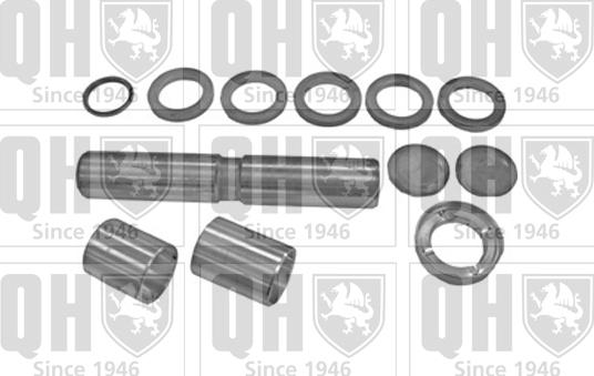 Quinton Hazell QP763T - Ремкомплект, шворінь поворотного кулака autocars.com.ua