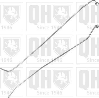 Quinton Hazell QPPI11016B - Напорный трубопровод, датчик давления (саж. / частичн.фильтр) autodnr.net