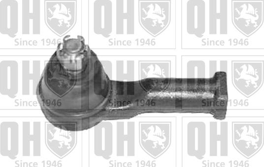 Quinton Hazell QR1723S - Наконечник рульової тяги, кульовий шарнір autocars.com.ua