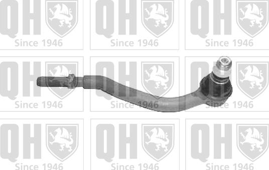 Quinton Hazell QR2105S - Наконечник рульової тяги, кульовий шарнір autocars.com.ua