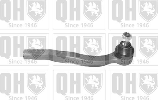 Quinton Hazell QR2225S - Наконечник рульової тяги, кульовий шарнір autocars.com.ua