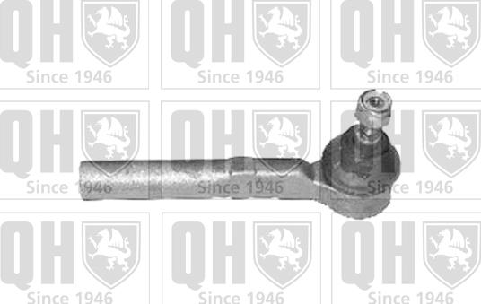 Quinton Hazell QR2405S - Наконечник рульової тяги, кульовий шарнір autocars.com.ua