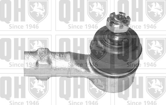 Quinton Hazell QR2450S - Наконечник рульової тяги, кульовий шарнір autocars.com.ua