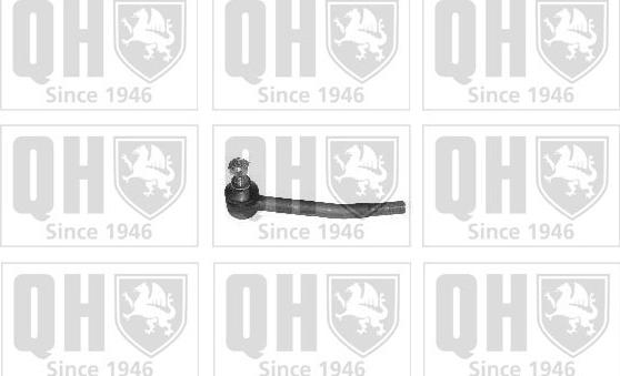 Quinton Hazell QR2488S - Наконечник рульової тяги, кульовий шарнір autocars.com.ua