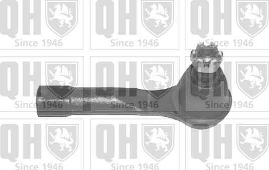 Quinton Hazell QR2552S - Наконечник рульової тяги, кульовий шарнір autocars.com.ua