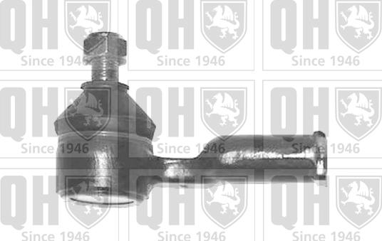 Quinton Hazell QR2558S - Наконечник рульової тяги, кульовий шарнір autocars.com.ua