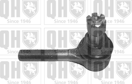 Quinton Hazell QR2677S - Наконечник рульової тяги, кульовий шарнір autocars.com.ua