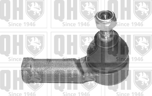 Quinton Hazell QR2687S - Наконечник рульової тяги, кульовий шарнір autocars.com.ua