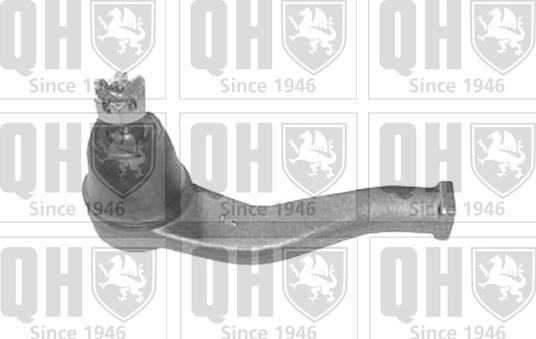 Quinton Hazell QR2800S - Наконечник рульової тяги, кульовий шарнір autocars.com.ua
