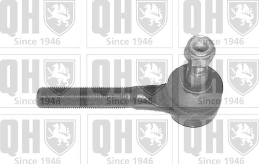 Quinton Hazell QR3015S - Наконечник рулевой тяги, шарнир autodnr.net