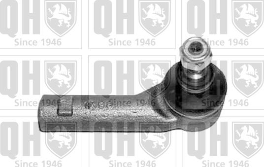 Quinton Hazell QR3055S - Наконечник рулевой тяги, шарнир autodnr.net