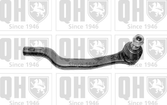 Quinton Hazell QR3057S - Наконечник рульової тяги, кульовий шарнір autocars.com.ua
