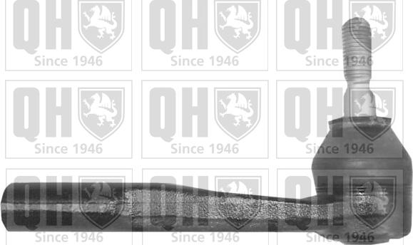 Quinton Hazell QR3297S - Наконечник рулевой тяги, шарнир autodnr.net