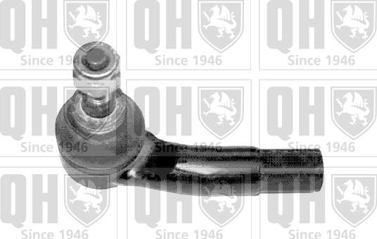 Quinton Hazell QR3318S - Наконечник рульової тяги, кульовий шарнір autocars.com.ua