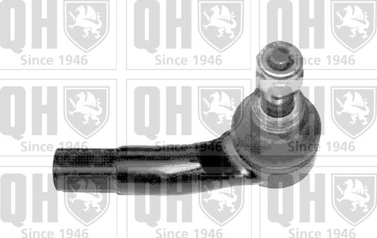 Quinton Hazell QR3319S - Наконечник рулевой тяги, шарнир autodnr.net