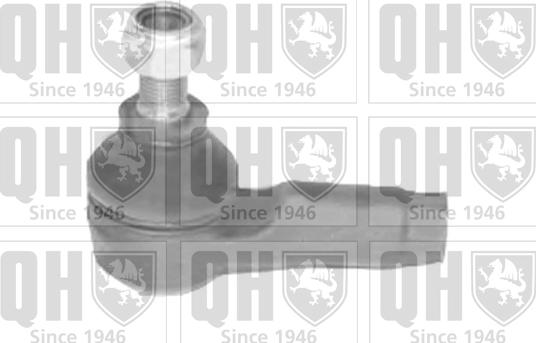Quinton Hazell QR3321S - Наконечник рульової тяги, кульовий шарнір autocars.com.ua