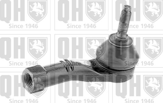 Quinton Hazell QR3329S - Наконечник рульової тяги, кульовий шарнір autocars.com.ua