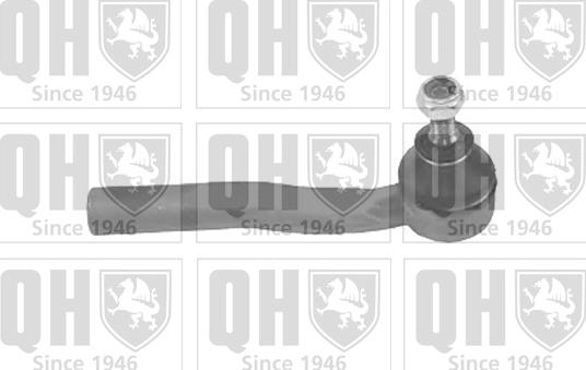 Quinton Hazell QR3353S - Наконечник рульової тяги, кульовий шарнір autocars.com.ua