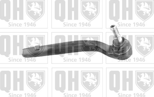 Quinton Hazell QR3360S - Наконечник рульової тяги, кульовий шарнір autocars.com.ua
