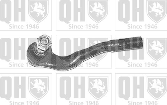 Quinton Hazell QR3361S - Наконечник рульової тяги, кульовий шарнір autocars.com.ua