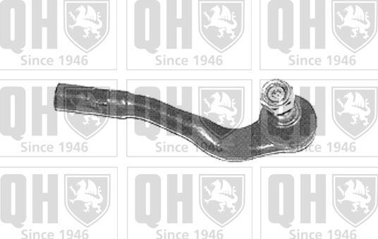 Quinton Hazell QR3362S - Наконечник рульової тяги, кульовий шарнір autocars.com.ua