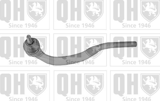Quinton Hazell QR3380S - Наконечник рульової тяги, кульовий шарнір autocars.com.ua